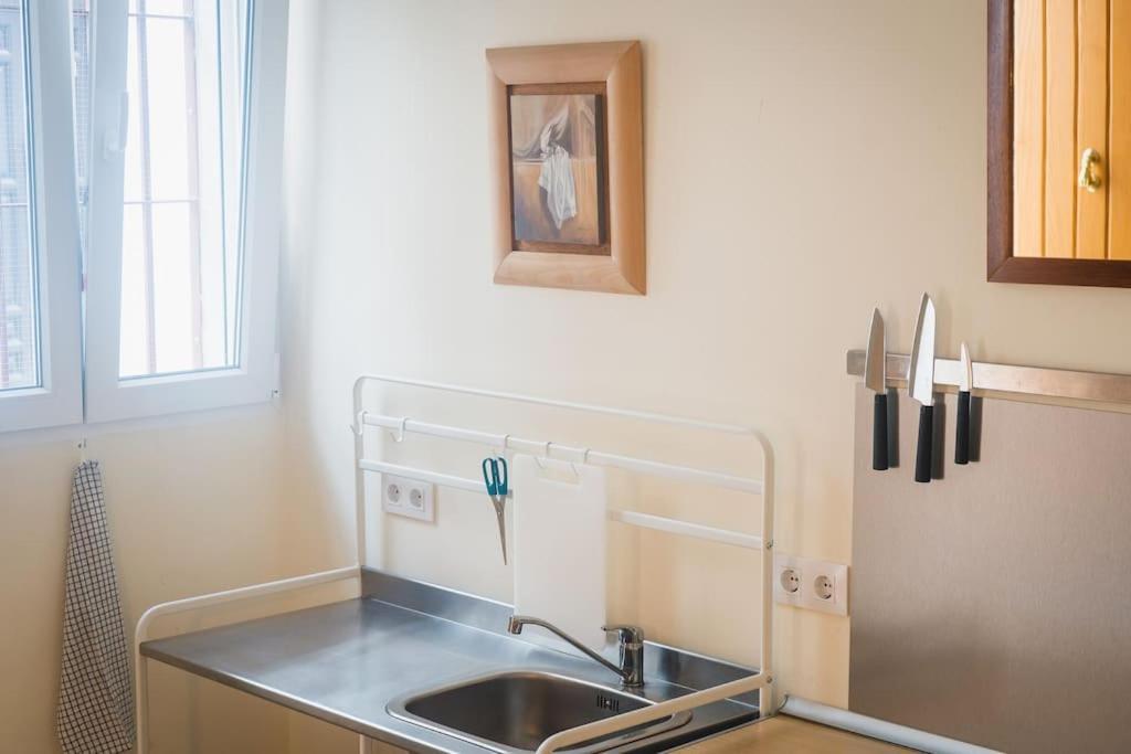 Estudio A Estrenar En Sta Clara Sevilla Exteriér fotografie