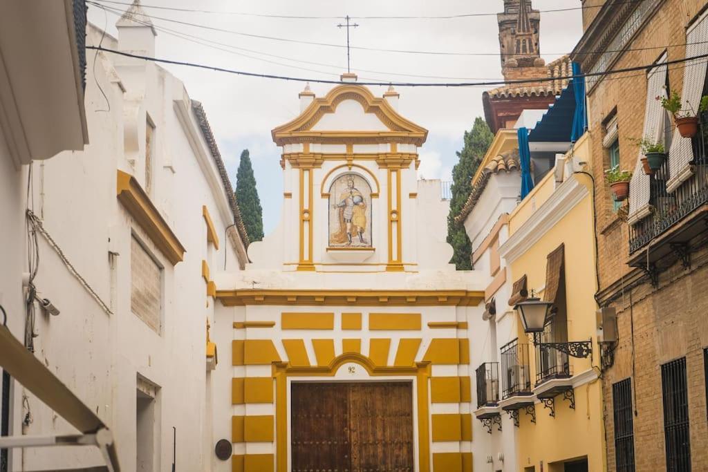 Estudio A Estrenar En Sta Clara Sevilla Exteriér fotografie